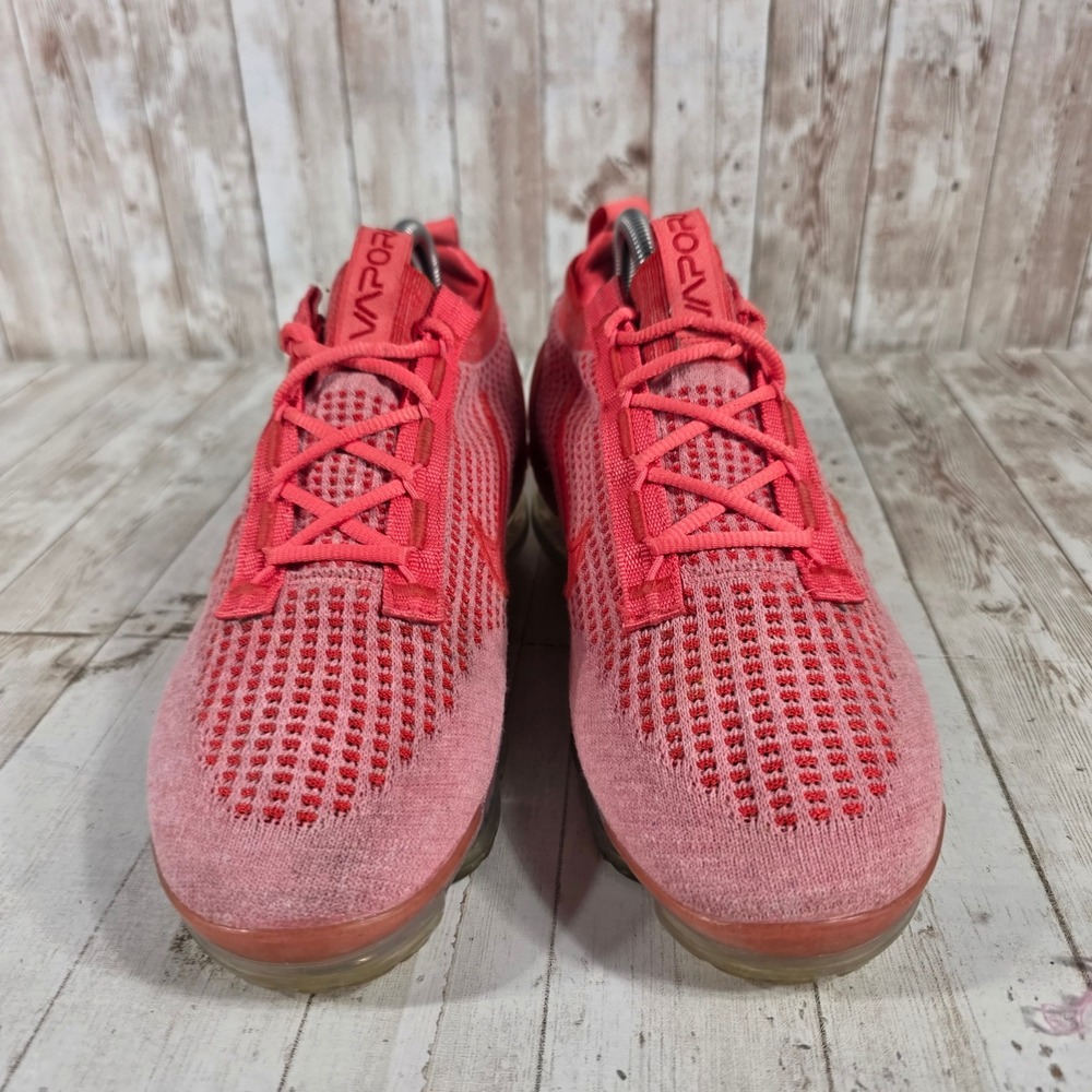 Nike Air VaporMax 2021 FK Arctic Pink Mango Womens Shoes DC4112-800 Size 9 - Picture 2 of 8